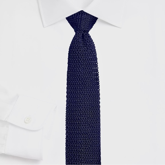 charvet silk knit tie